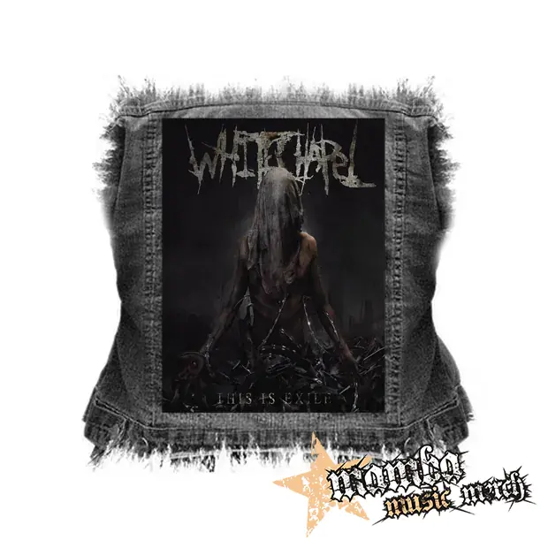 WHITECHAPEL - This Is Exile - chrbtová nášivka (36 x 27 cm)