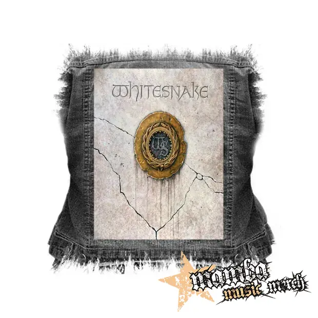 WHITESNAKE - 1987 - chrbtová nášivka (36 x 27 cm)