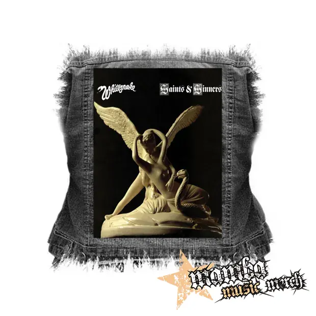 WHITESNAKE - Saints and Sinners - chrbtová nášivka (36 x 27 cm)