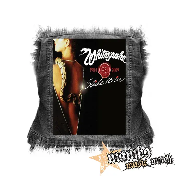 WHITESNAKE - Slide It In - chrbtová nášivka (36 x 27 cm)