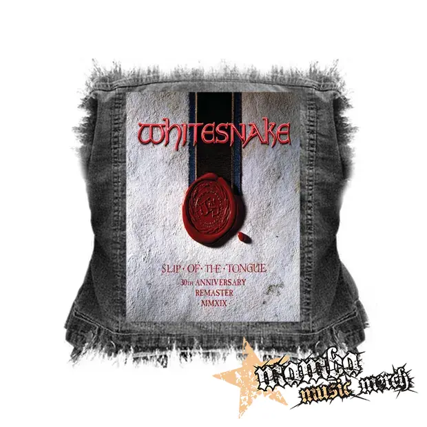 WHITESNAKE - Slip of the Tongue - chrbtová nášivka (36 x 27 cm)