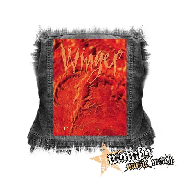 WINGER - Pull - chrbtová nášivka (36 x 27 cm)