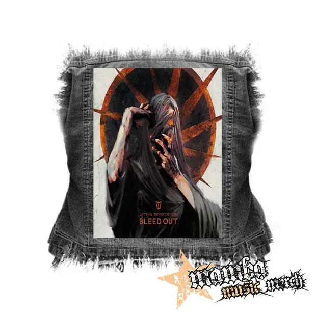 WITHIN TEMPTATION - Bleed Out - chrbtová nášivka (36 x 27 cm)
