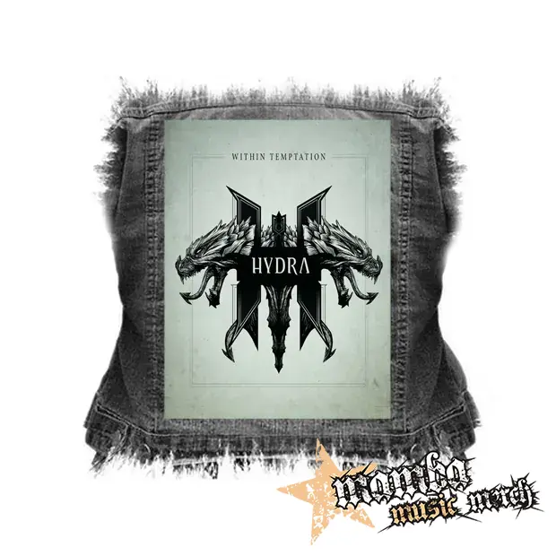 WITHIN TEMPTATION - Hydra - chrbtová nášivka (36 x 27 cm)