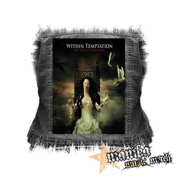 WITHIN TEMPTATION - The Heart Of Everything - chrbtová nášivka (36 x 27 cm)
