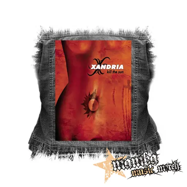 XANDRIA - Kill The Sun - chrbtová nášivka (36 x 27 cm)
