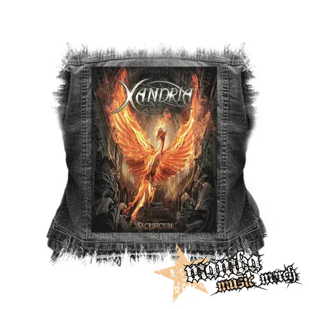 XANDRIA - Sacrificium - chrbtová nášivka (36 x 27 cm)
