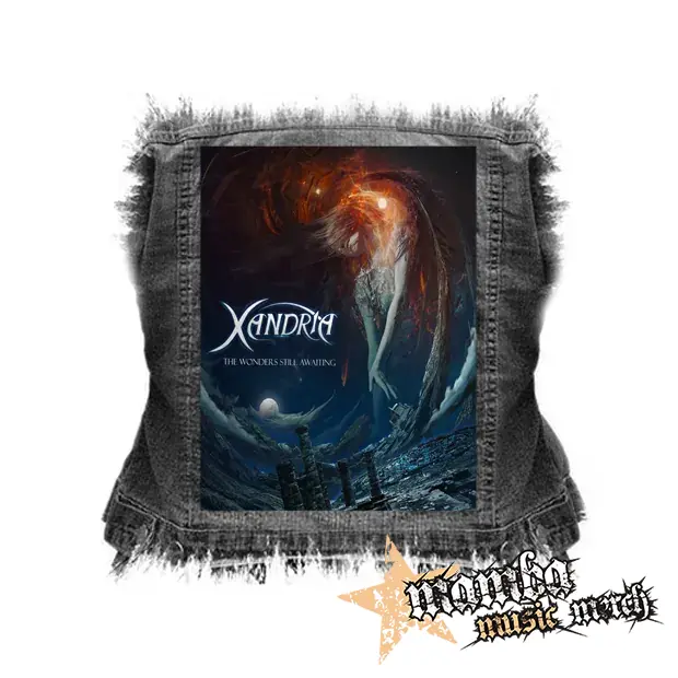 XANDRIA - The Wonders Still Awaiting - chrbtová nášivka (36 x 27 cm)