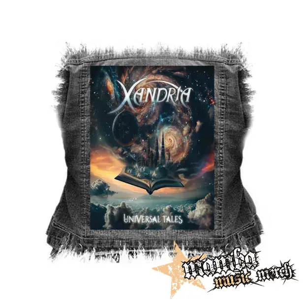 XANDRIA - Universal Tales - chrbtová nášivka (36 x 27 cm)