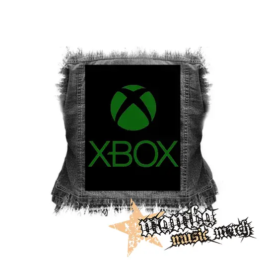 XBOX - Logo Motive 1 - chrbtová nášivka (36 x 27 cm)
