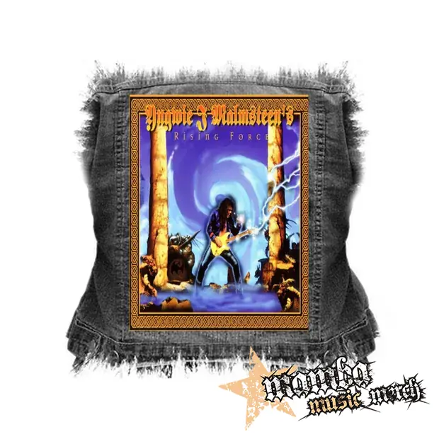 YNGWIE MALMSTEEN - Alchemy - chrbtová nášivka (36 x 27 cm)
