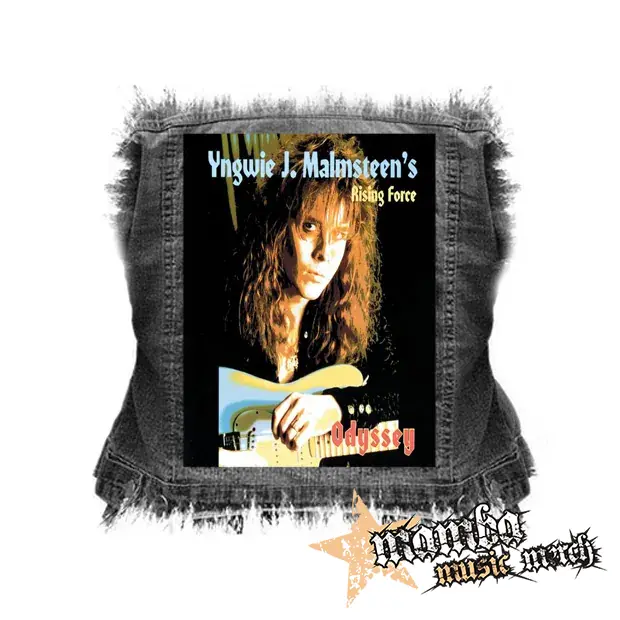 YNGWIE MALMSTEEN - Odyssey - chrbtová nášivka (36 x 27 cm)