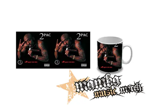 Hrnček - 2 PAC - All Eyez On Me