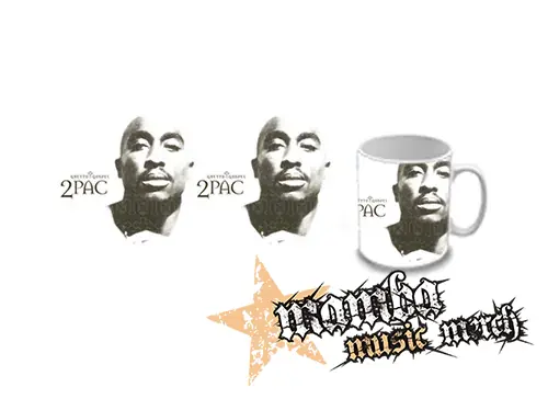 Hrnček - 2 PAC - Ghetto Gospel