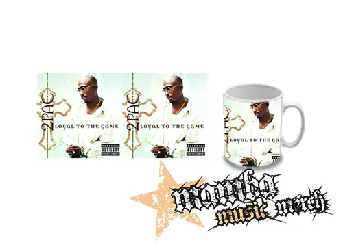 Hrnček - 2 PAC - Loyal To The Game