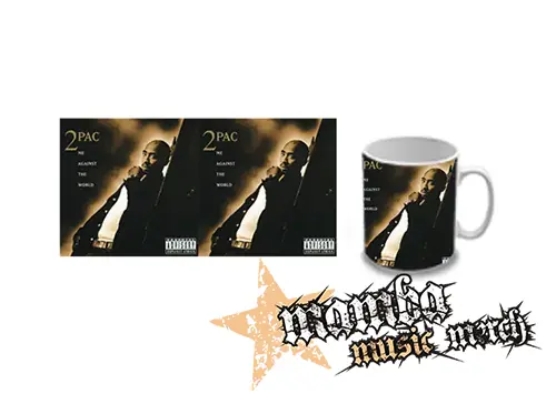 Hrnček - 2 PAC - Me Against The World