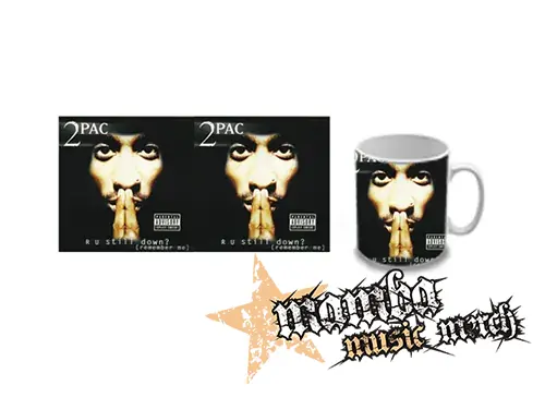 Hrnček - 2 PAC - R U Still Down