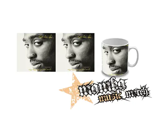 Hrnček - 2 PAC - The Rose That Grew From Concrete