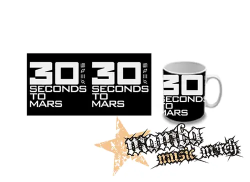 Hrnček - 30 SECONDS TO MARS - Big Logo