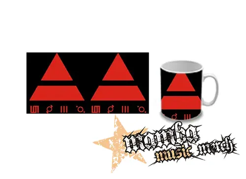 Hrnček - 30 SECONDS TO MARS - Red Triad