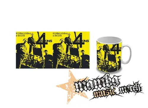 Hrnček - 4 SKINS - Singalong-A 4-Skins