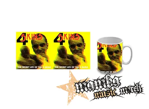 Hrnček - 4 SKINS - The Secret Life of the 4 Skins