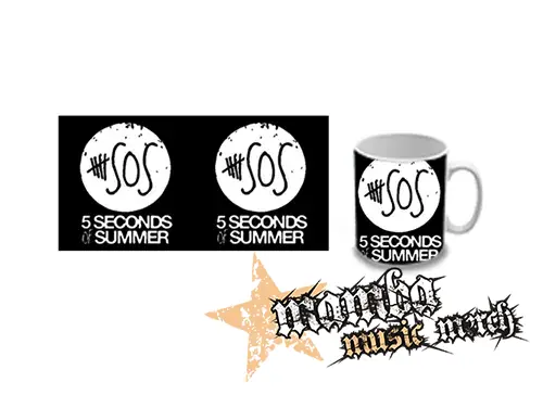 Hrnček - 5 SECONDS OF SUMMER - Sign