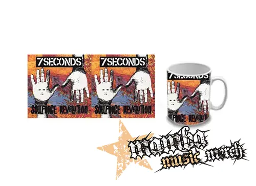 Hrnček - 7 SECONDS - Soulforce Revolution