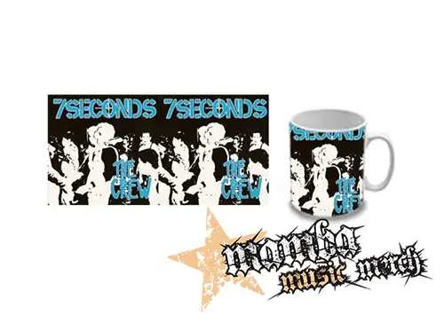 Hrnček - 7 SECONDS - The Crew