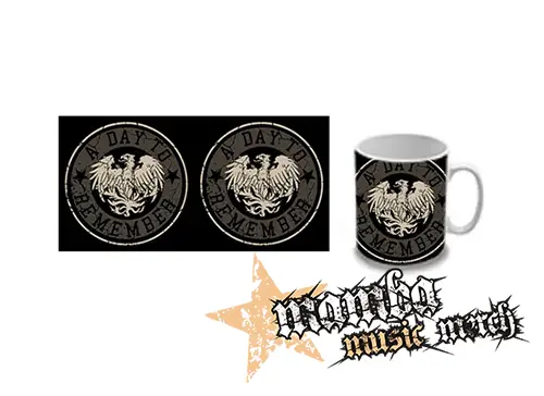 Hrnček - A DAY TO REMEMBER - Brown Eagle