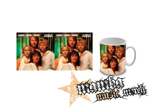 Hrnček - ABBA - Gimme Gimme Gimme