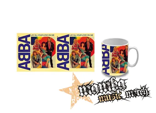 Hrnček - ABBA - Lay All Your Love On Me