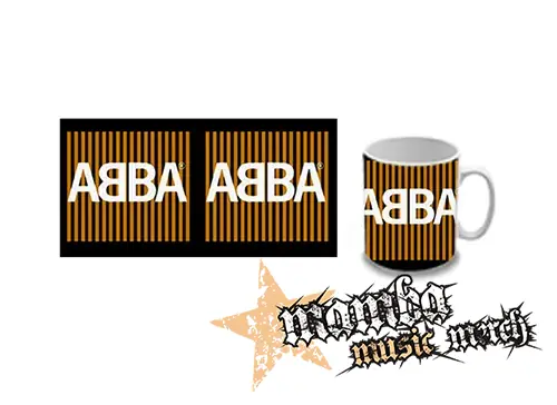 Hrnček - ABBA - Voyage Lines