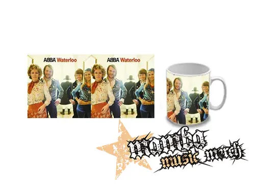 Hrnček - ABBA - Waterloo
