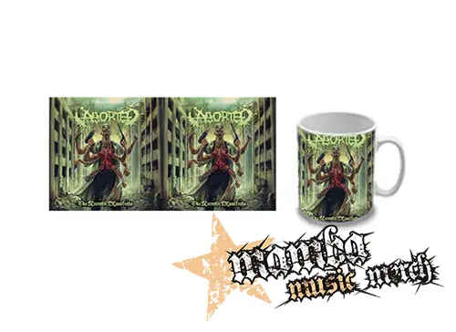 Hrnček - ABORTED - The Necrotic Manifesto