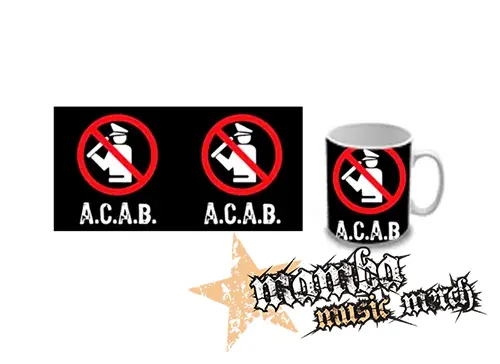 Hrnček - ACAB - Pictogram