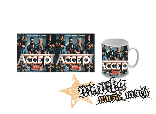 Hrnček - ACCEPT - Hot & Slow