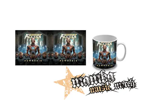 Hrnček - ACCEPT - Humanoid