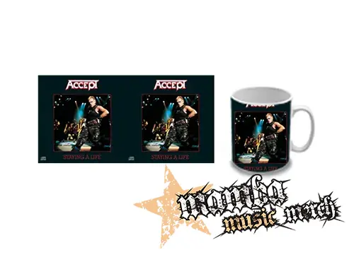 Hrnček - ACCEPT - Staying A Life