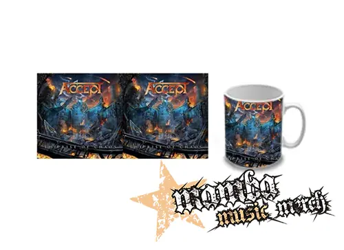 Hrnček - ACCEPT - The Rise Of Chaos