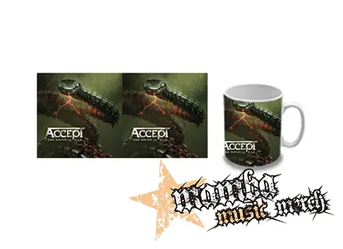 Hrnček - ACCEPT - Too Mean to Die