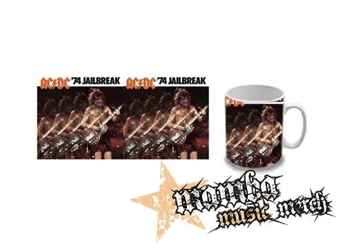 Hrnček - ACDC - '74 Jailbreak
