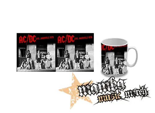 Hrnček - ACDC - ACDC Live... Nashville 1978