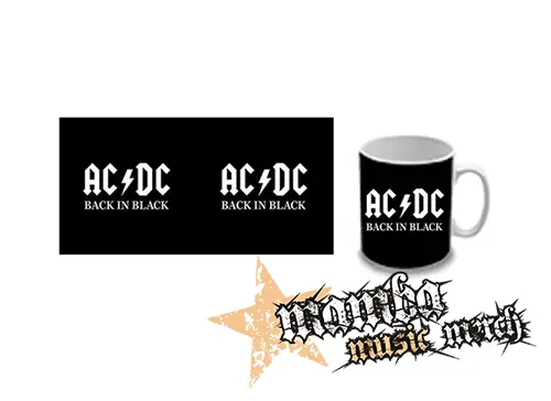 Hrnček - ACDC - Back In Black (2)