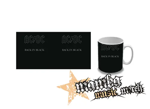 Hrnček - ACDC - Back In Black