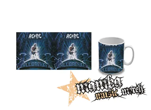 Hrnček - ACDC - Ballbreaker
