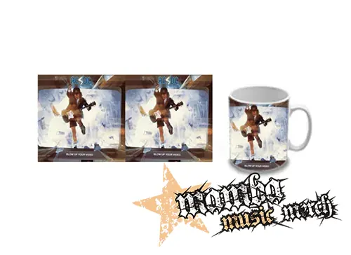 Hrnček - ACDC - Blow Up Your Video
