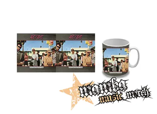 Hrnček - ACDC - Dirty Deeds Done Dirt Cheap
