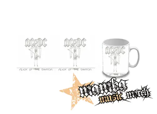 Hrnček - ACDC - Flick of the Switch