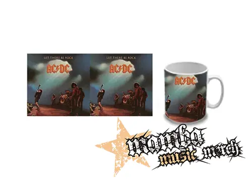 Hrnček - ACDC - Let There Be Rock